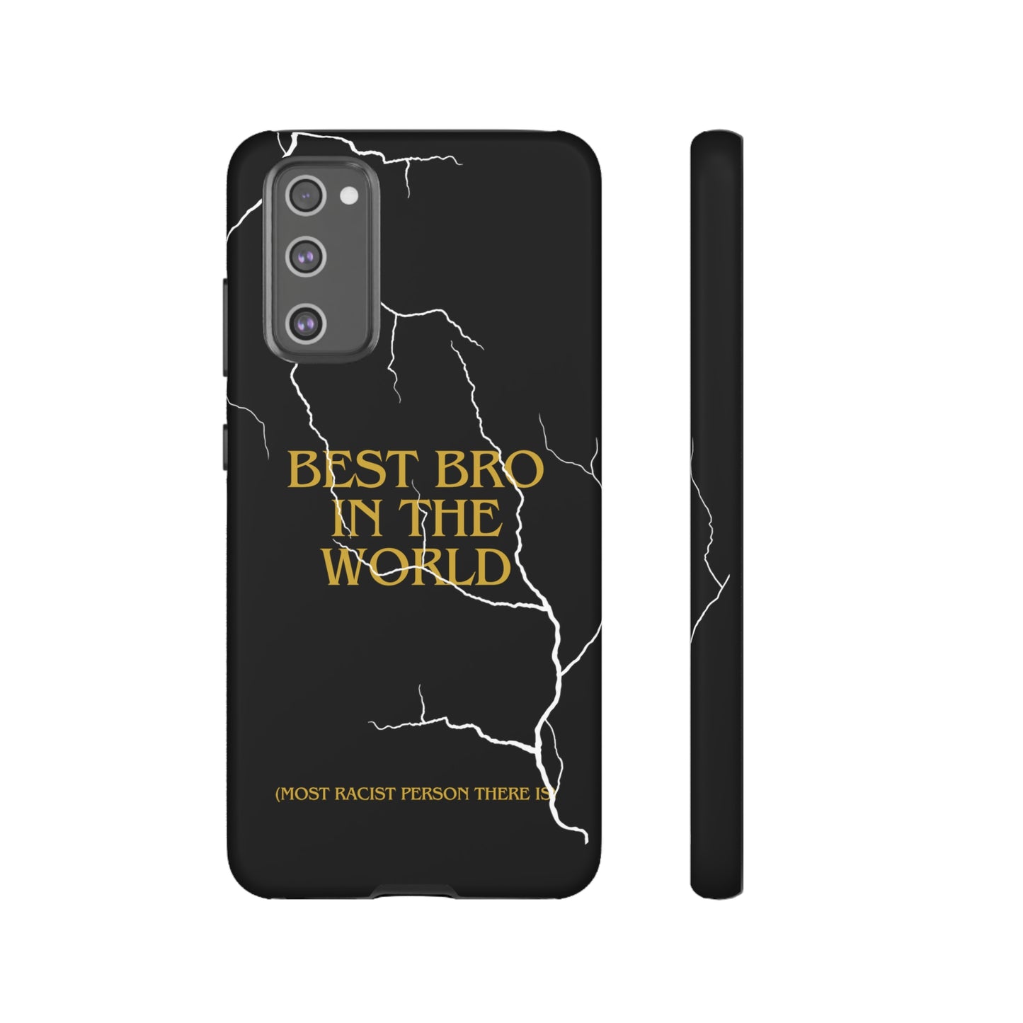 "Best Bro in the world" Premium Quality Phone Case