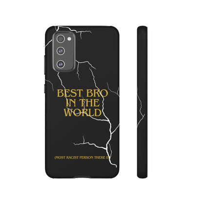 "Best Bro in the world" Premium Quality Phone Case