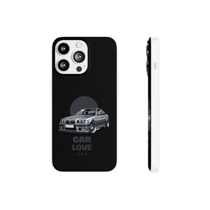 "Car Love E36" High Quality Phone Case