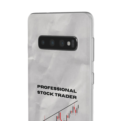 "Professional Stock Trader" High Quality Phone Case