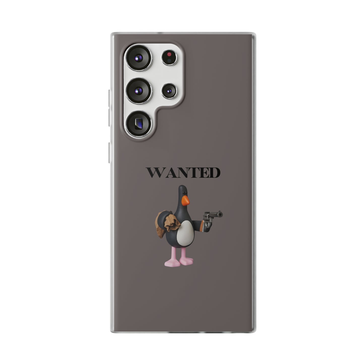 "Wanted Feathers McGraw" High Quality Phone Case