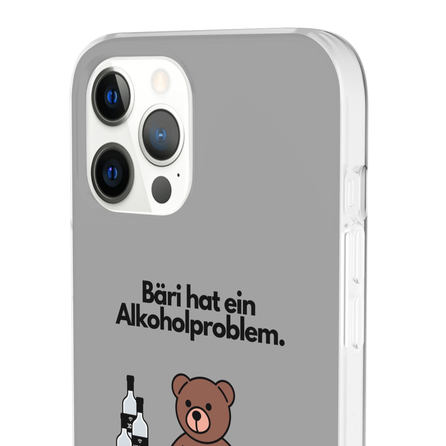 "Bäri hat ein Alkoholproblem" High Quality Phone Case