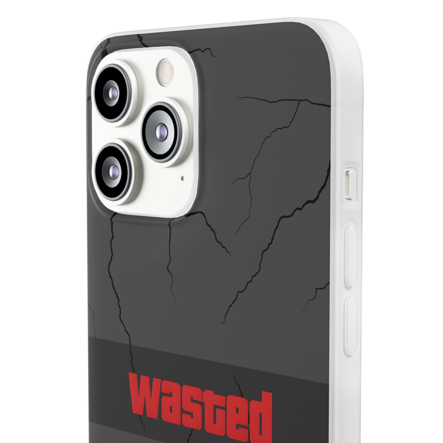 "Wasted (Lightning)" High Quality Phone Case