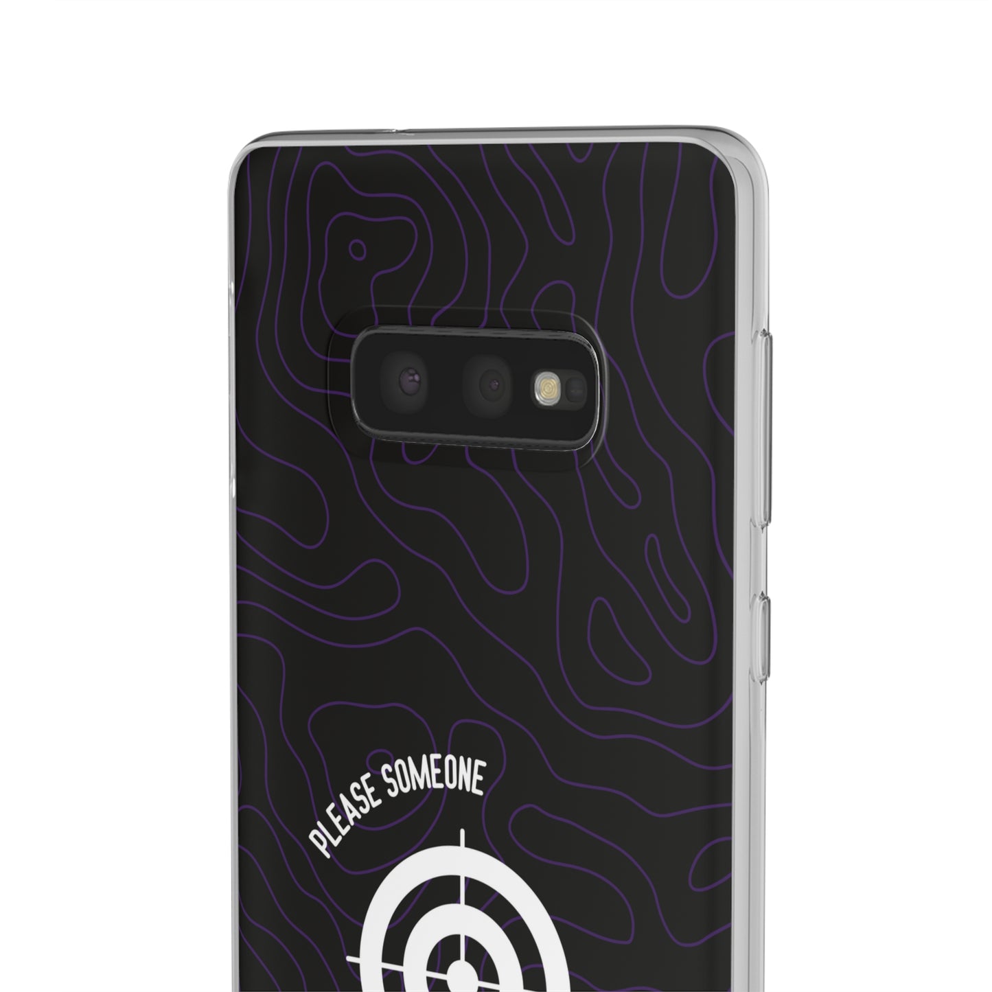 "Please someone, shoot me in the head" High Quality Phone Case