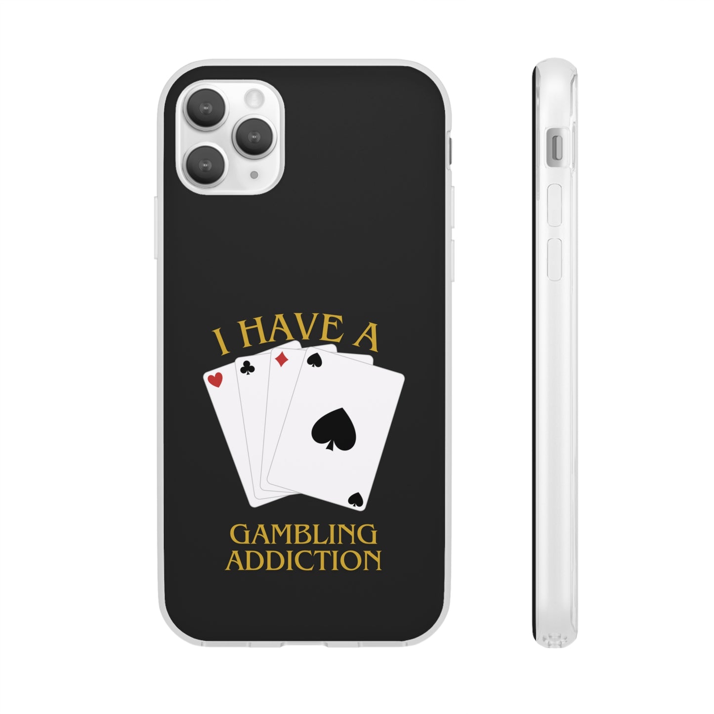 "GAMBLING ADDICTION" High Quality Phone Case