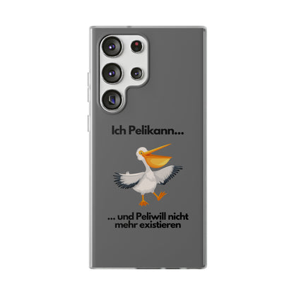 "Ich Pelikann..." High Quality Phone Case