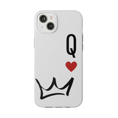 "Queen Card" High Quality Phone Case