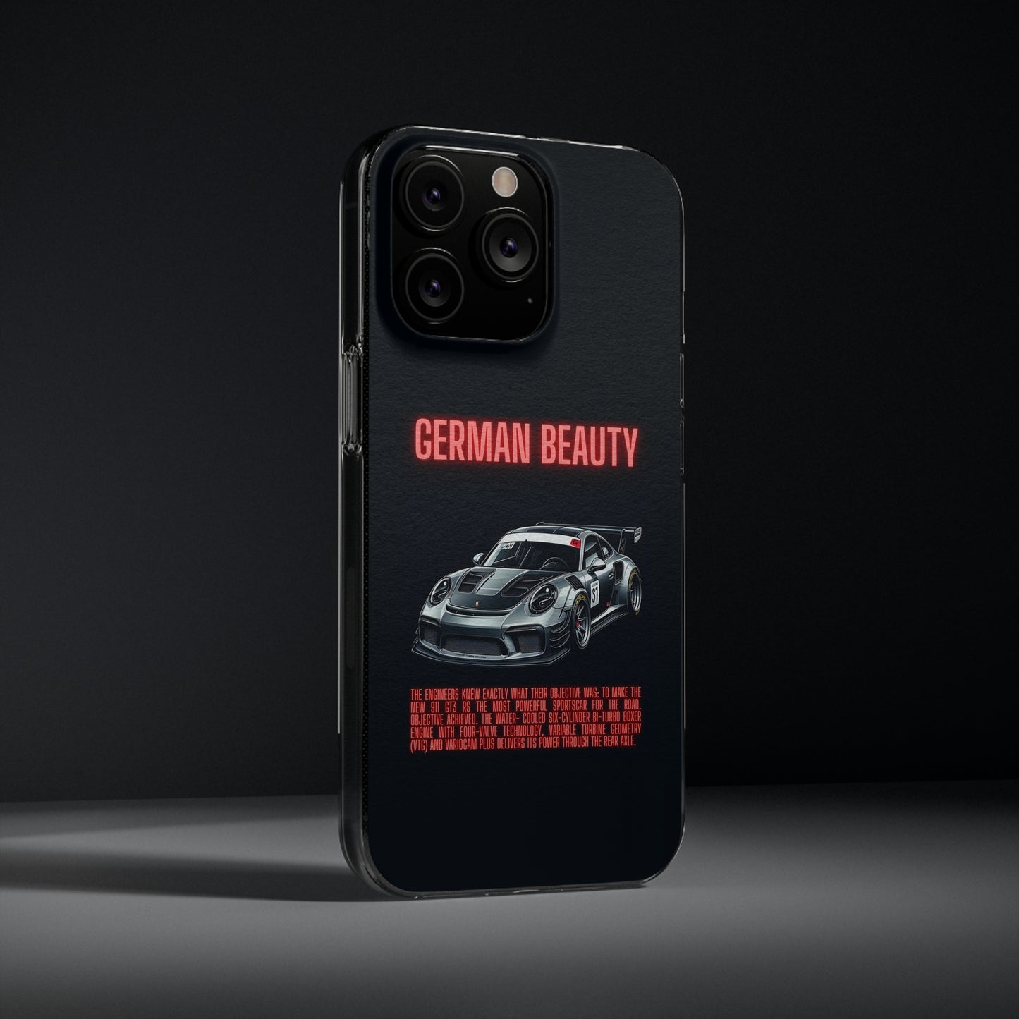 "GERMAN BEAUTY"  High Quality Phone Case