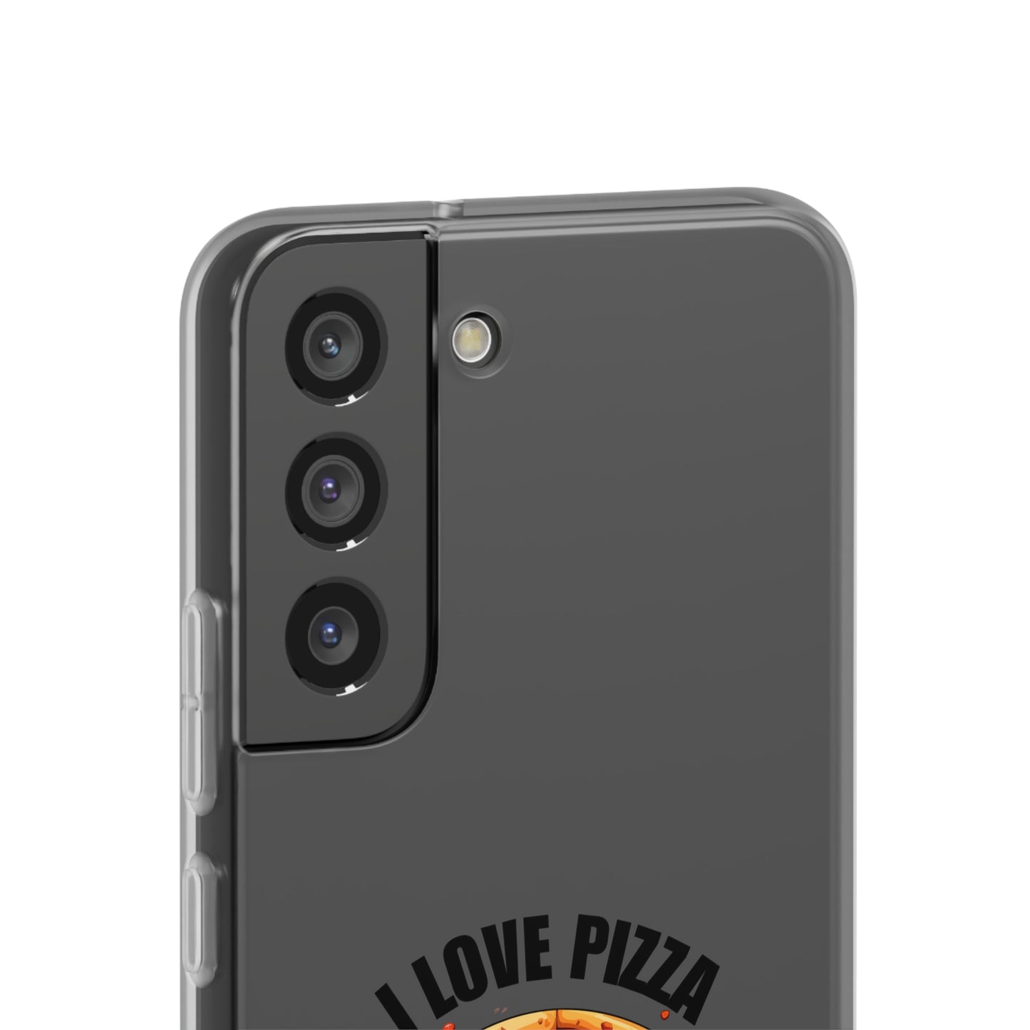 "I love Pizza" High Quality Phone Case