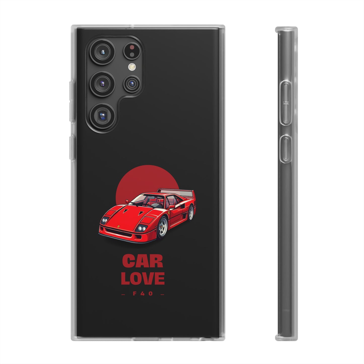 "Car Love F40" High Quality Phone Case