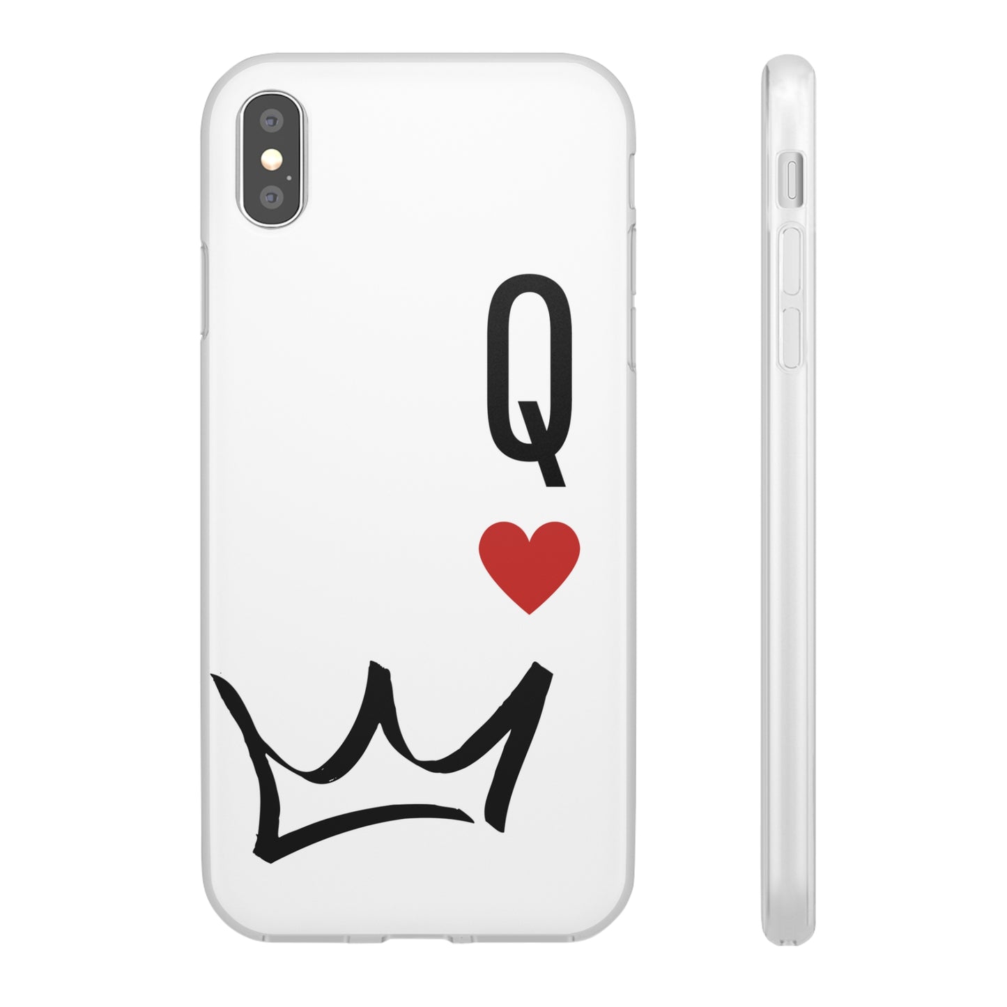 "Queen Card" High Quality Phone Case