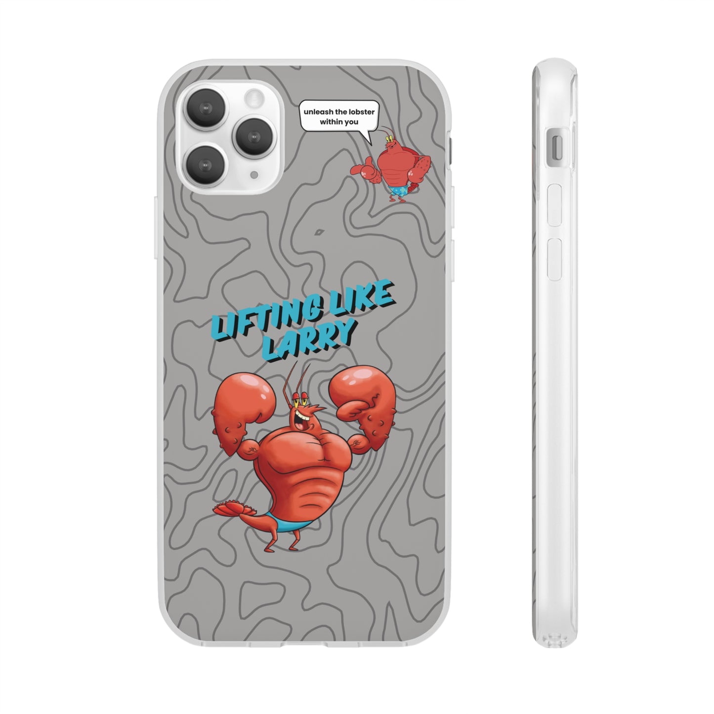 "Lifting like Larry" High Quality Phone Case