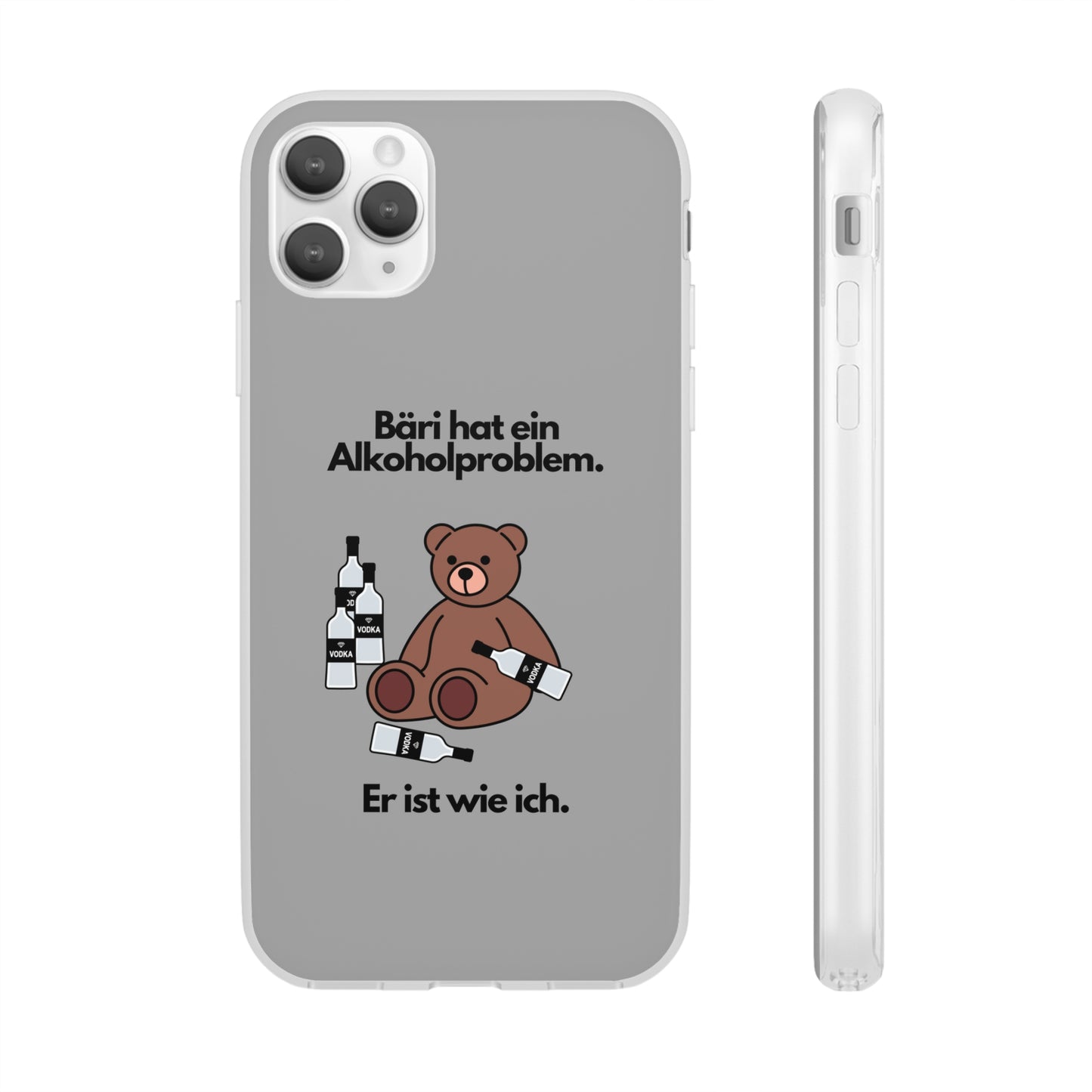 "Bäri hat ein Alkoholproblem" High Quality Phone Case