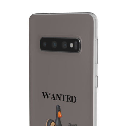 "Wanted Feathers McGraw" High Quality Phone Case