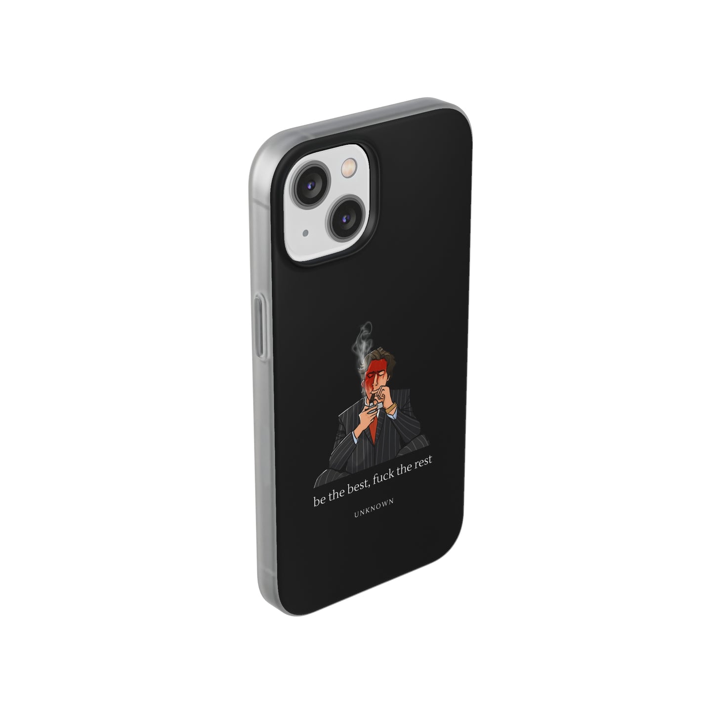 "Be the best, fuck the rest" High Quality Phone Case