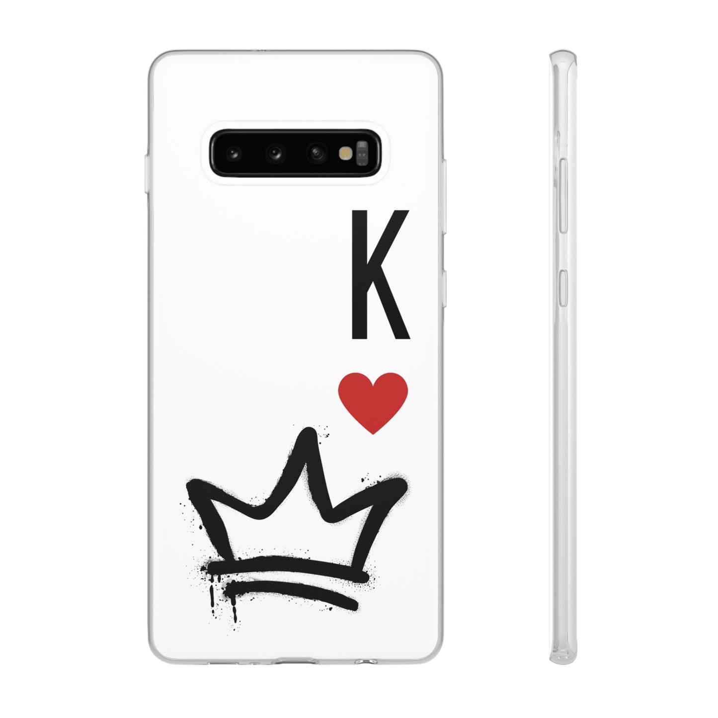 "King Card" High Quality Phone Case