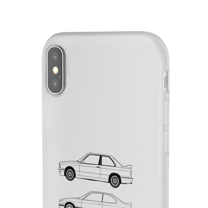 "Car Evolution" Premium Quality Phone Case