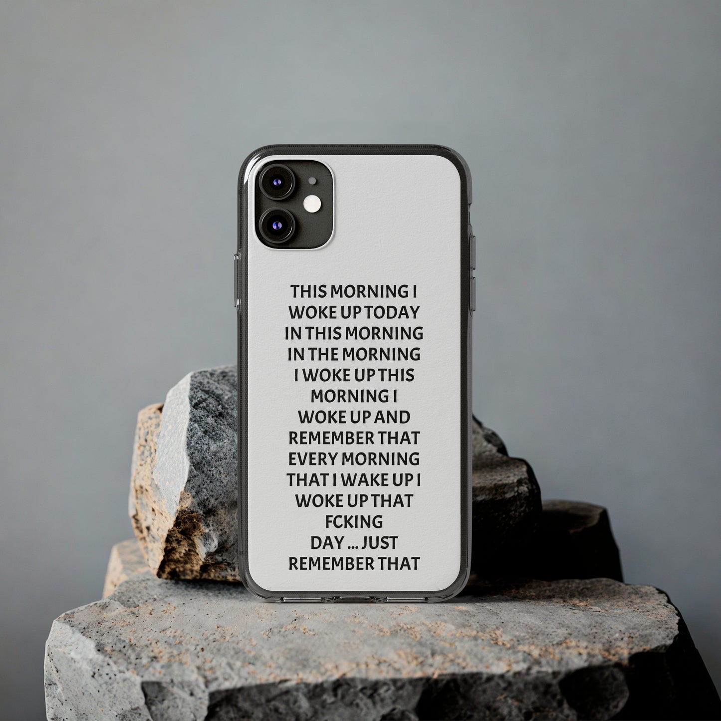 "THIS MORNING" High Quality Phone Case