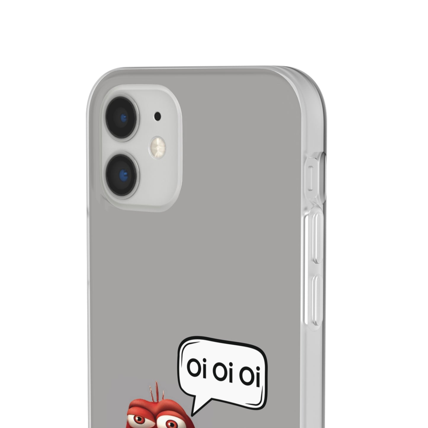 "Oi Oi Oi Red Larva" High Quality Phone Case