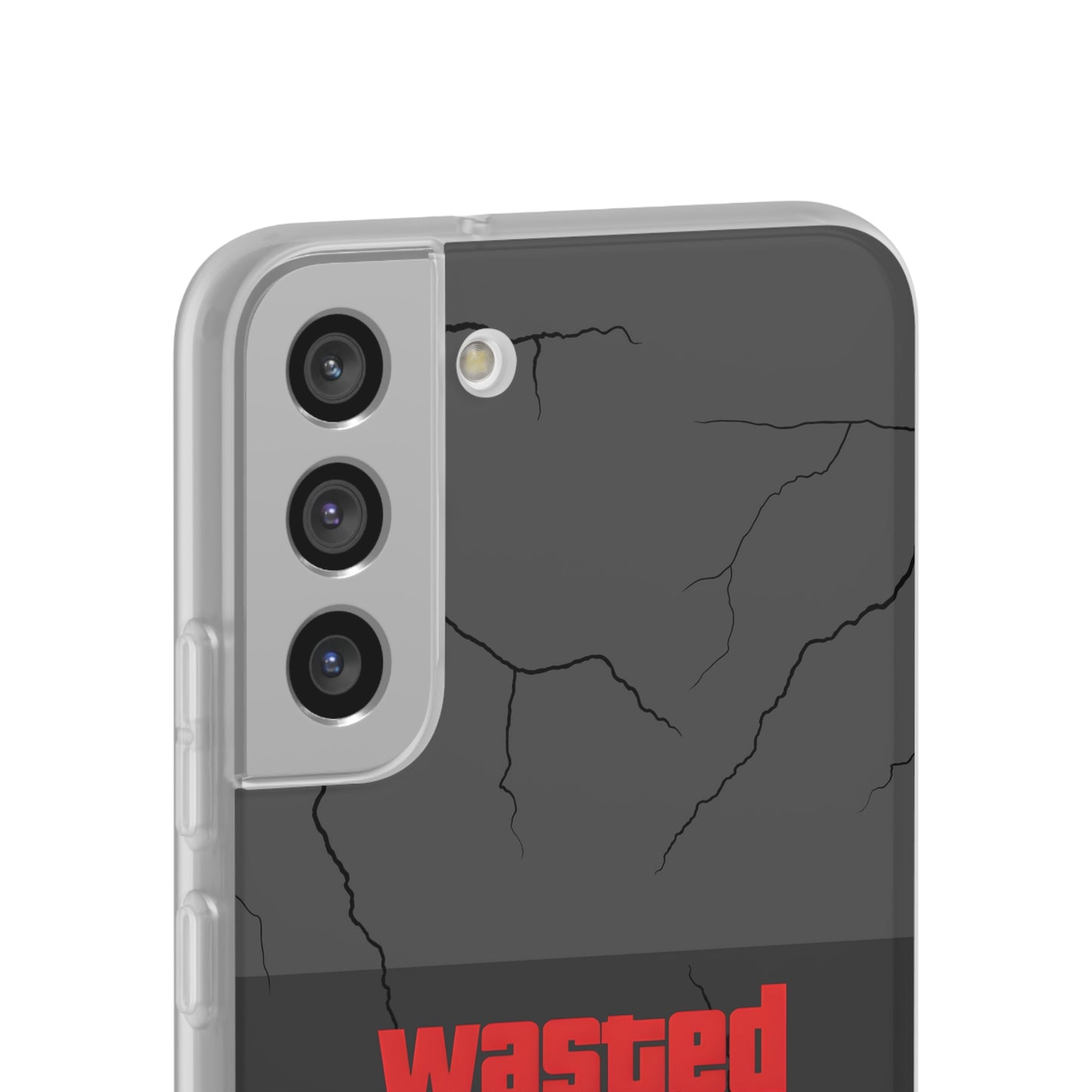 "Wasted (Lightning)" High Quality Phone Case