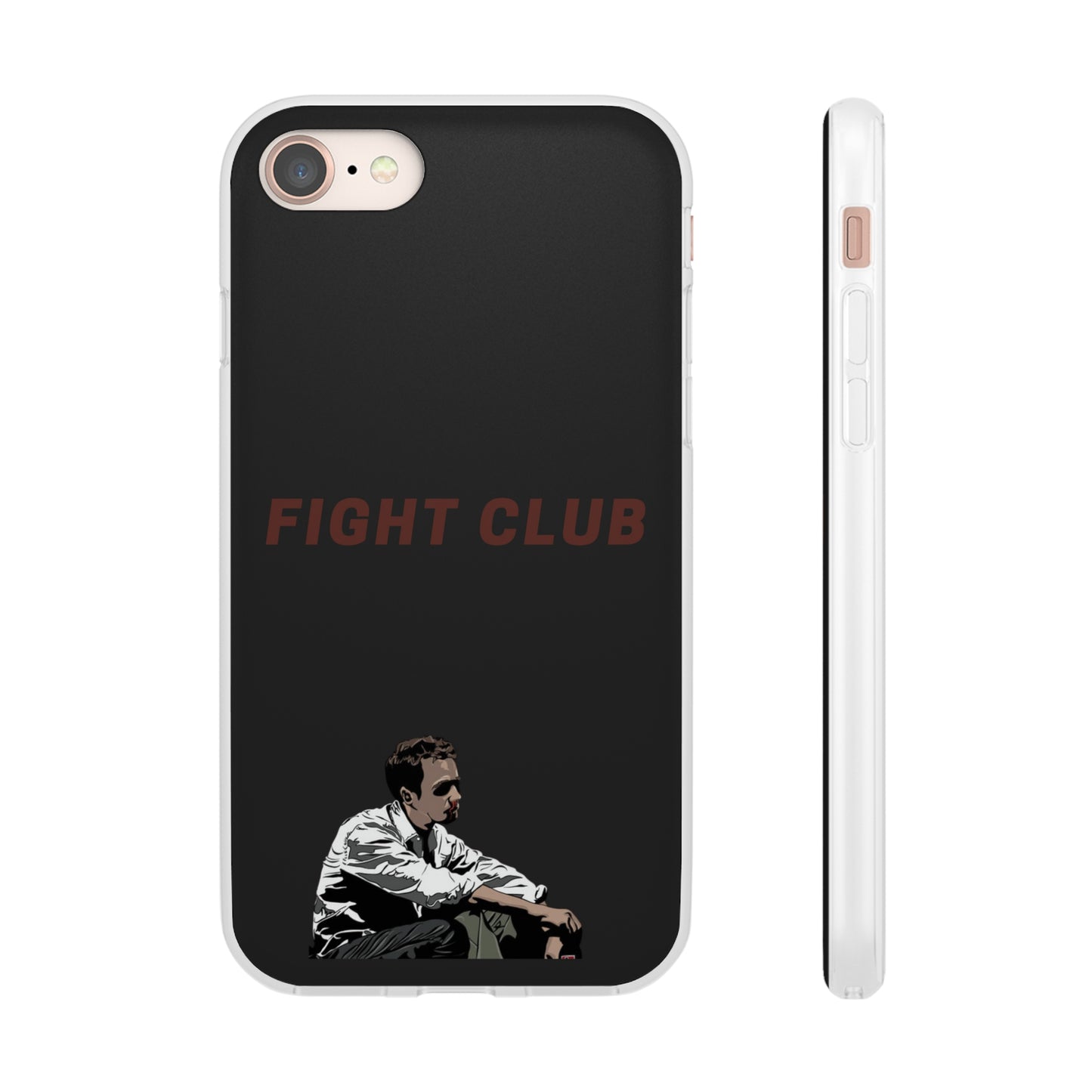 "Fight Club The Narrator" High Quality Phone Case