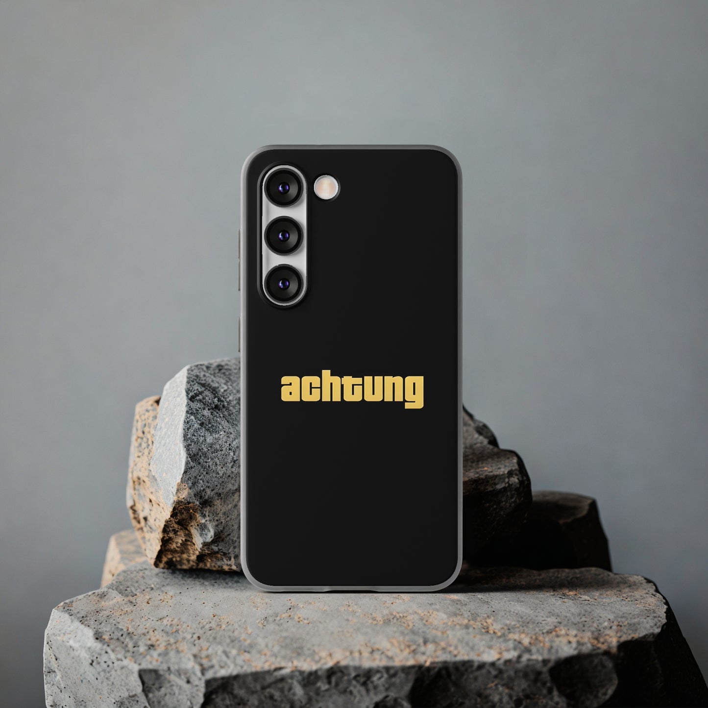 "Achtung" High Quality Phone Case