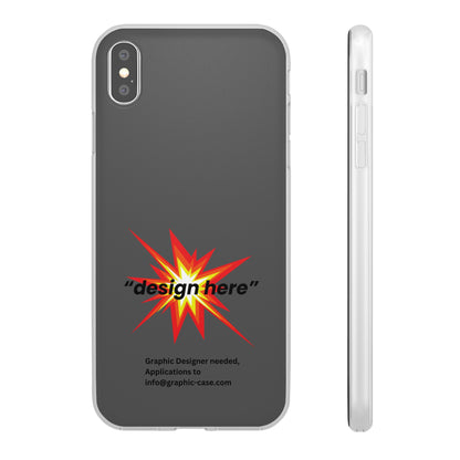 "Design here" High Quality Phone Case