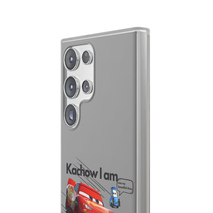 "Kachow into a tree" High Quality Phone Case