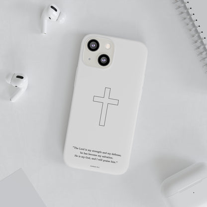 "Exodus 15:2" High Quality Phone Case