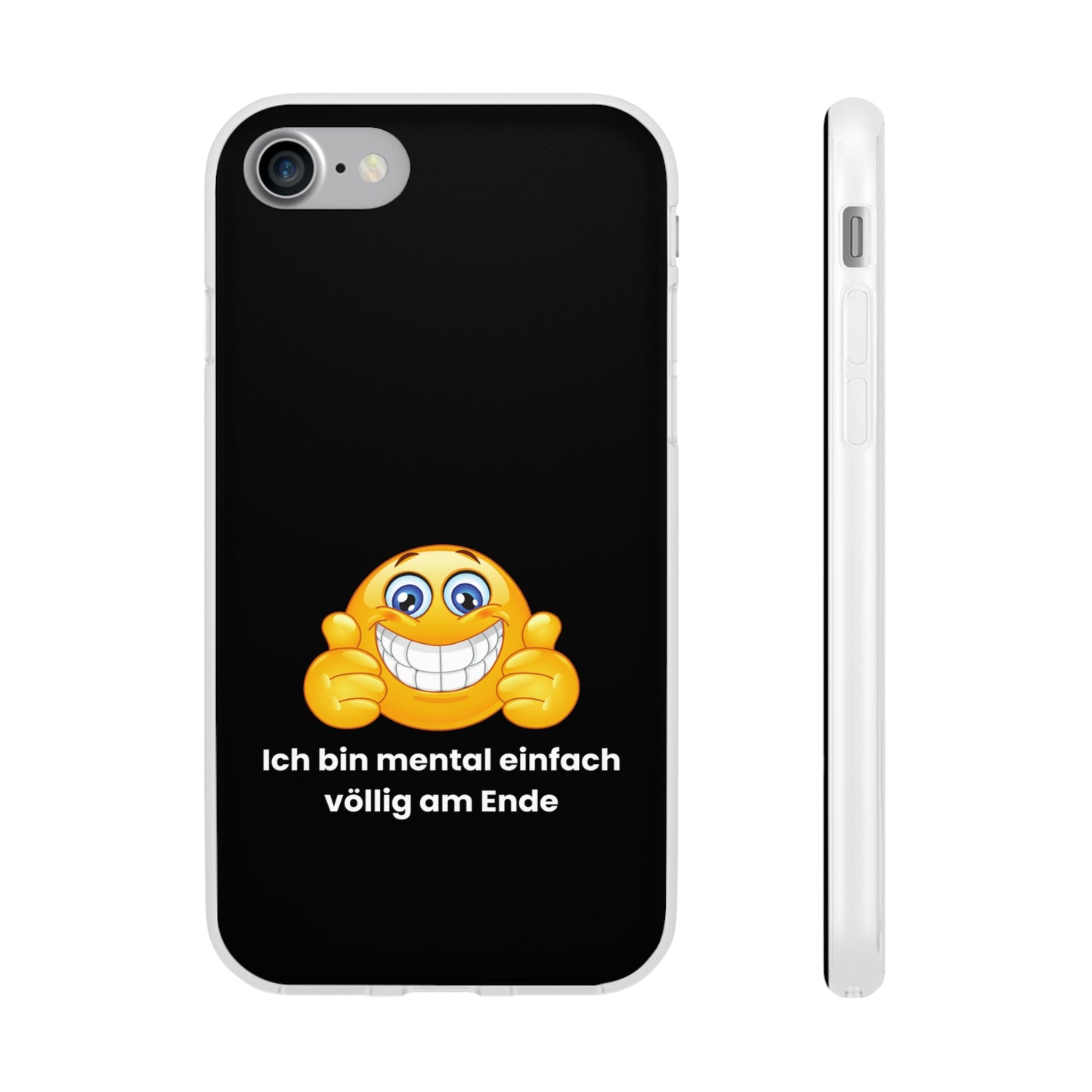 "Ich bin mental einfach völlig am Ende" High Quality Phone Case