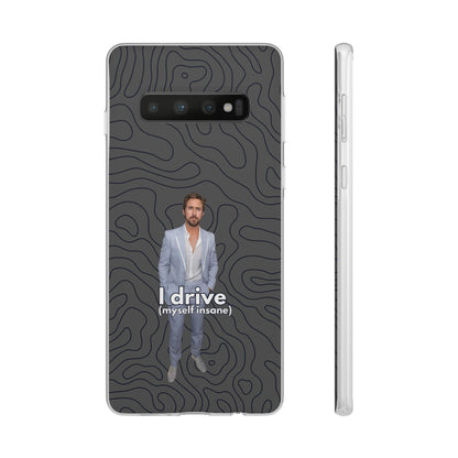 "I drive (myself insane)" High Quality Phone Case