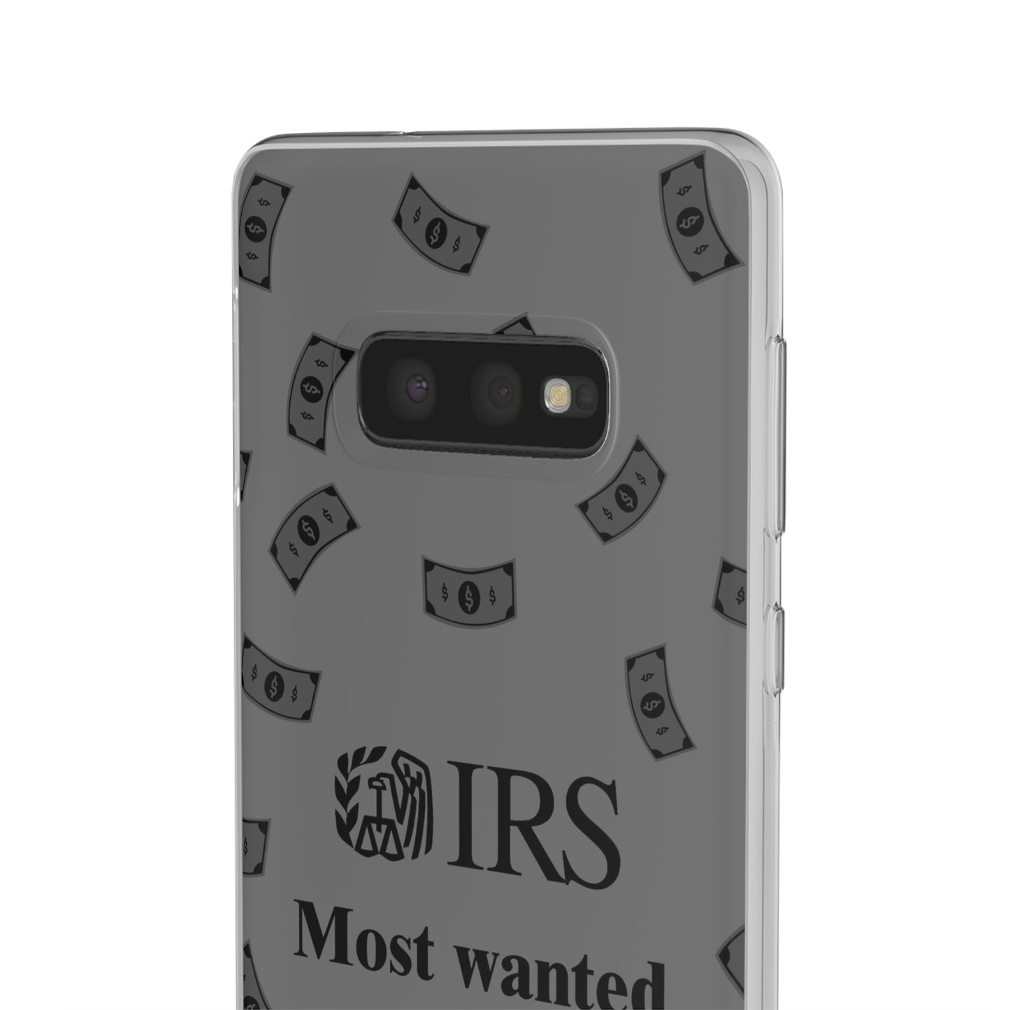 "IRS Most Wanted" High Quality Phone Case