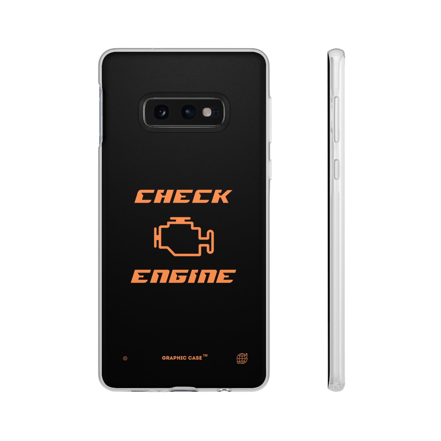 "Check Engine" High Quality Phone Case