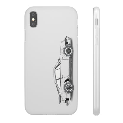 "Car Blueprint 2" High Quality Phone Case