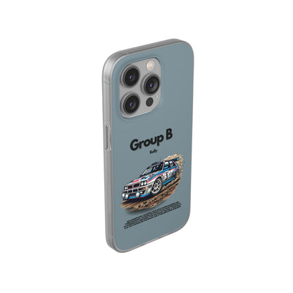 "Group B Rally Delta S4" High Quality Phone Case