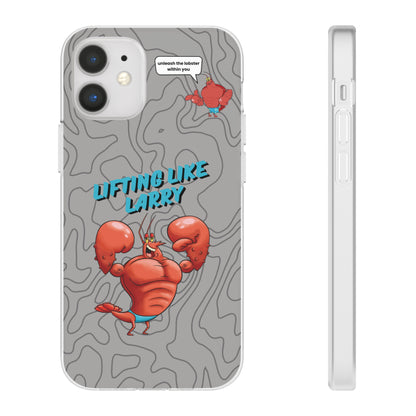 "Lifting like Larry" High Quality Phone Case