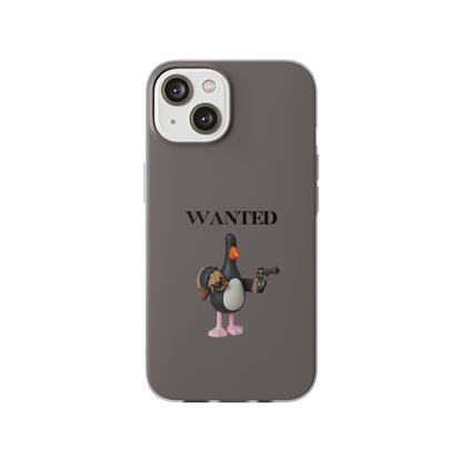 "Wanted Feathers McGraw" High Quality Phone Case