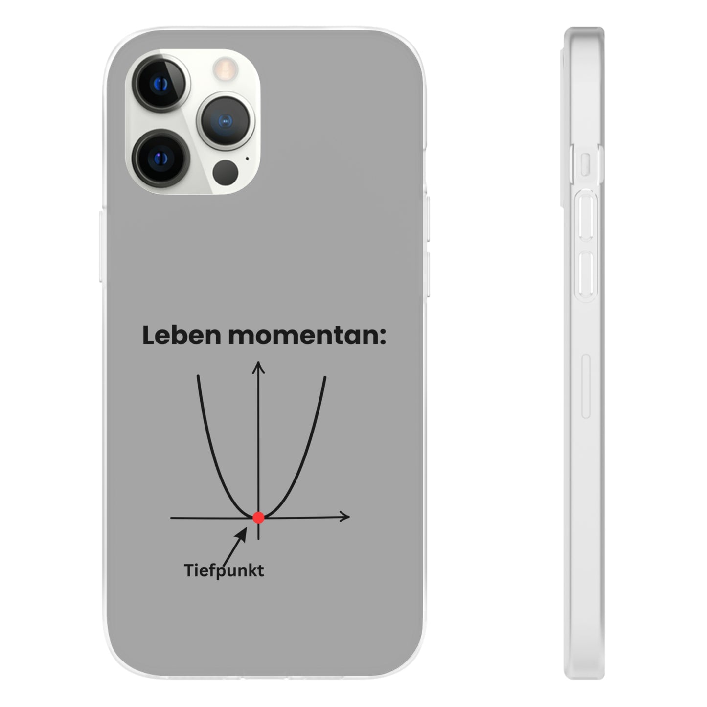 "Leben momentan" High Quality Phone Case