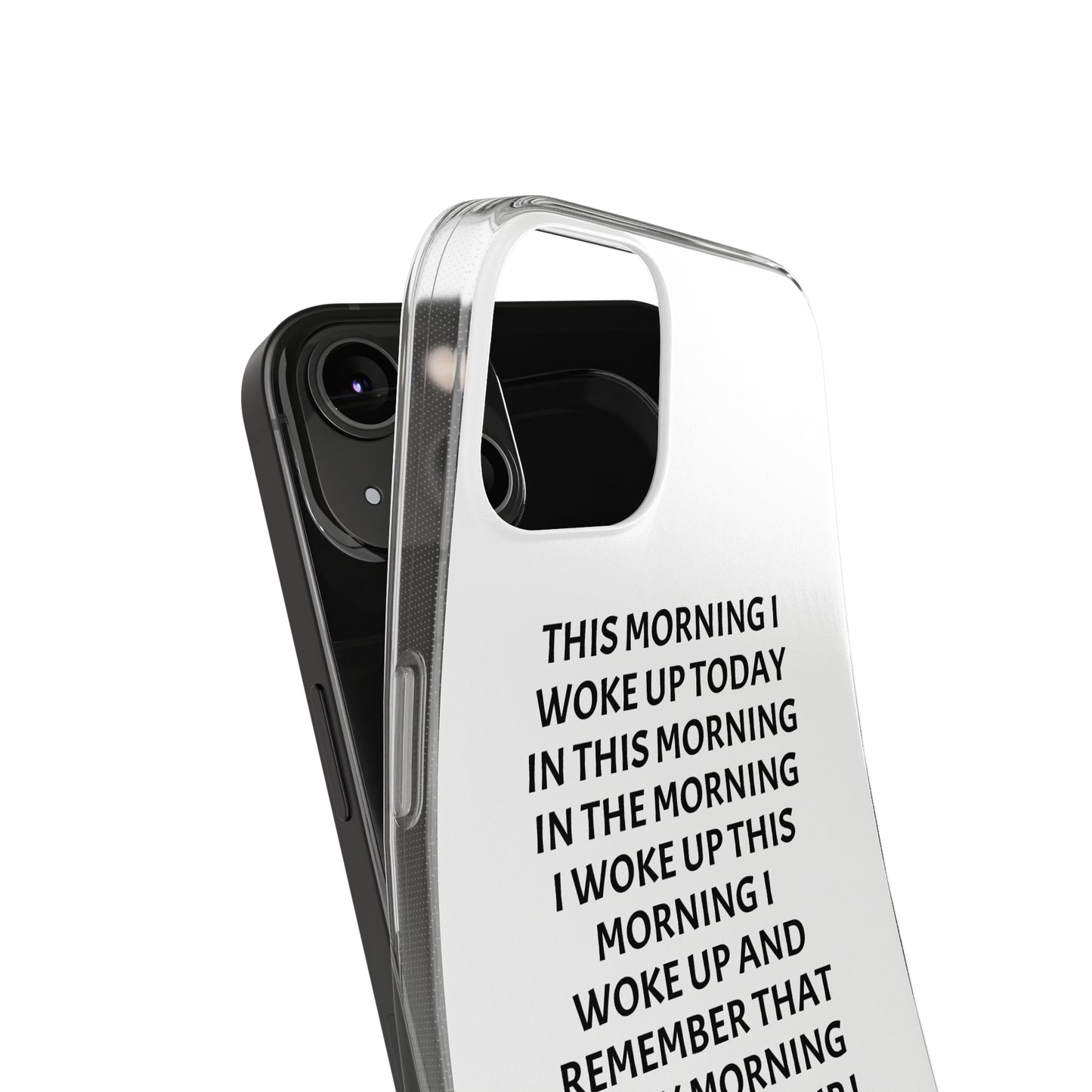 "THIS MORNING" High Quality Phone Case