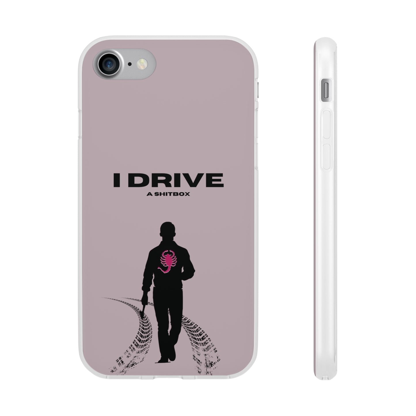 "I drive a shitbox" High Quality Phone Case