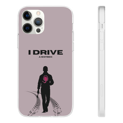 "I drive a shitbox" High Quality Phone Case