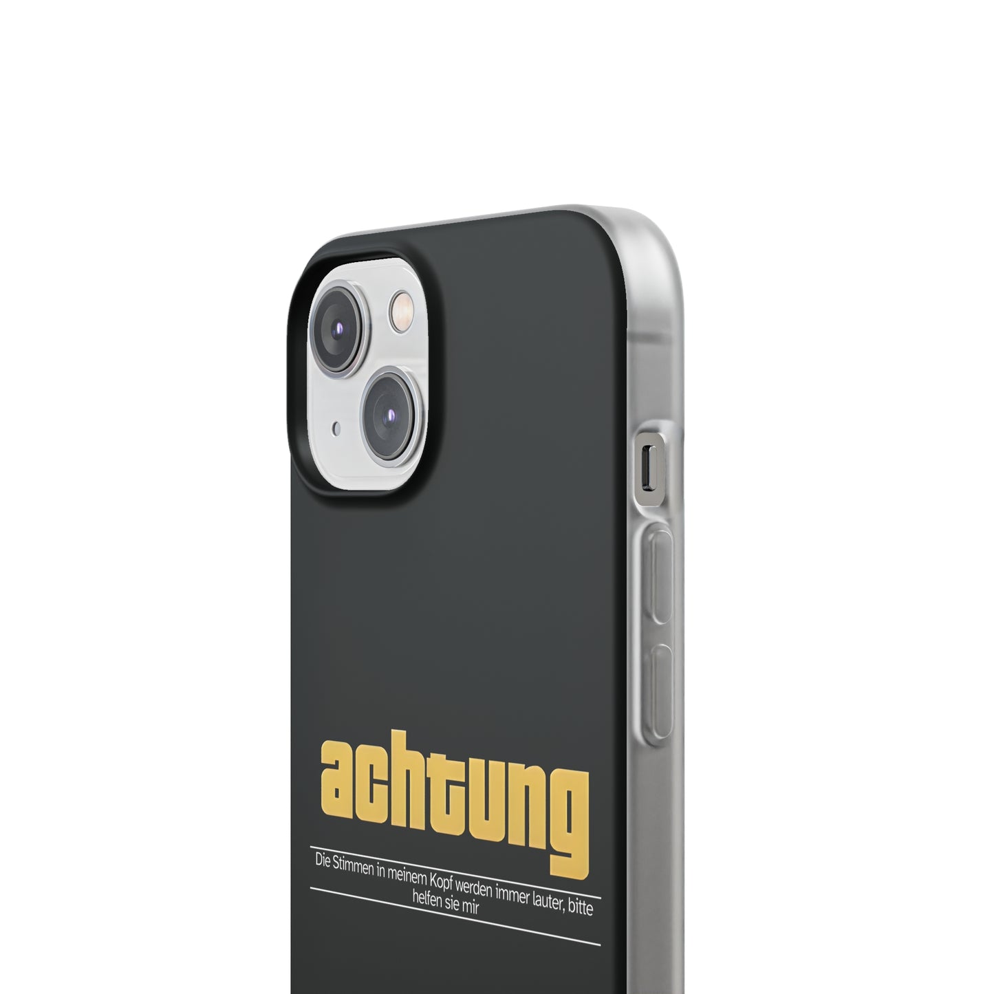 "Achtung (Stimmen)" High Quality Phone Case