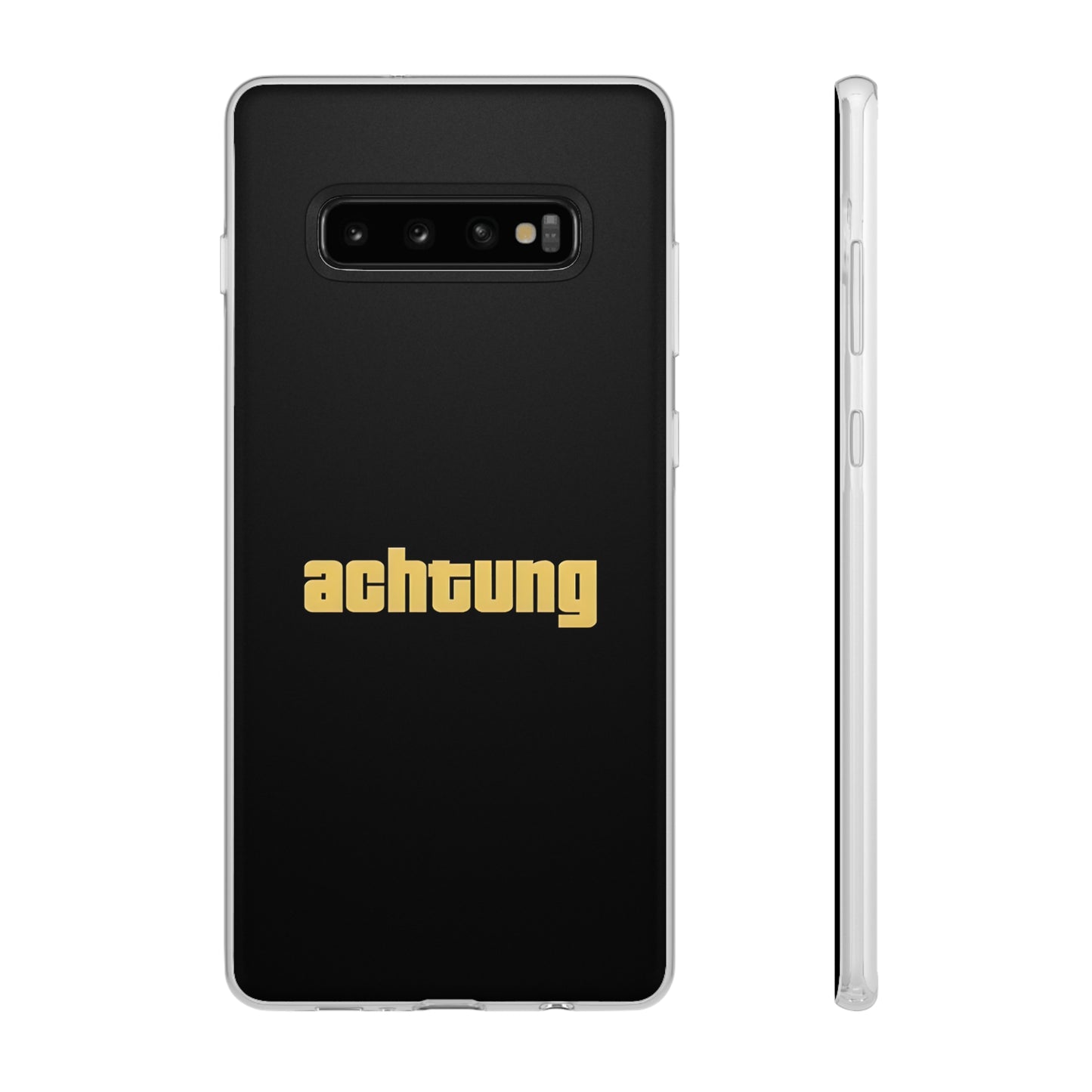 "Achtung" High Quality Phone Case