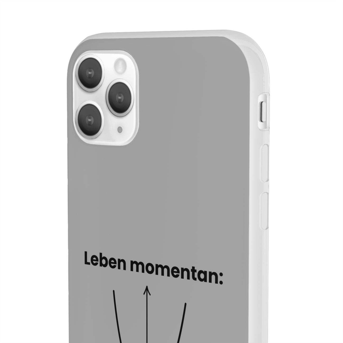 "Leben momentan" High Quality Phone Case