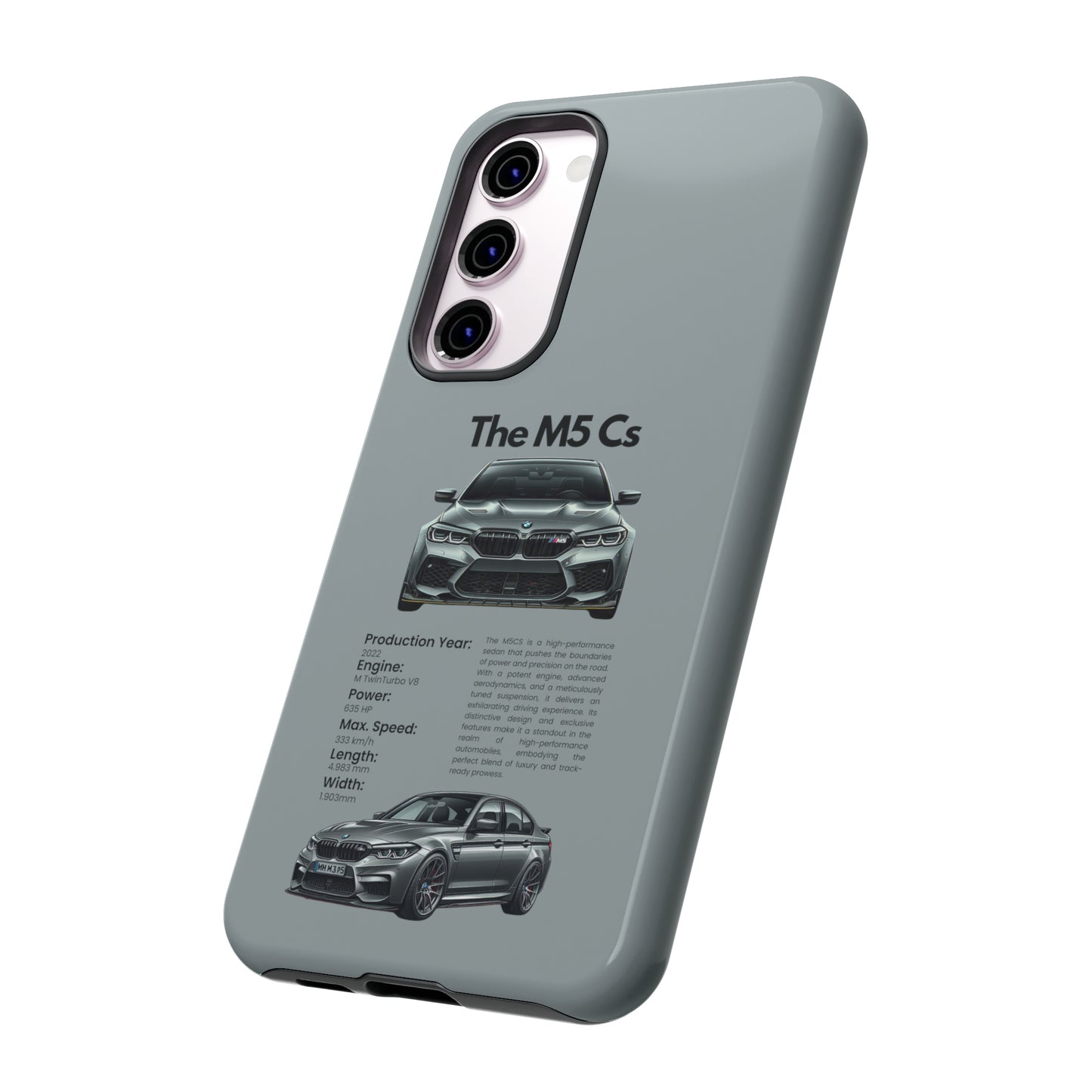 "The M5 CS" Premium Quality Phone Case