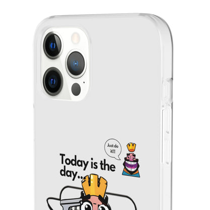 "Today is the day ... the day I pull the trigger" High Quality Phone Case