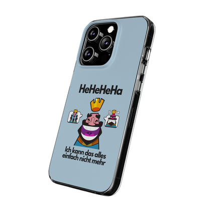 "HeHeHeHa" High Quality Phone Case