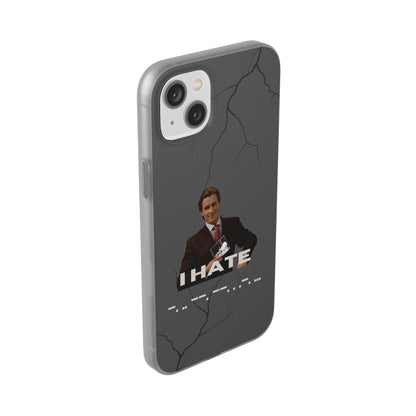 "I hate -. .. --. --. . .-. ... " High Quality Phone Case