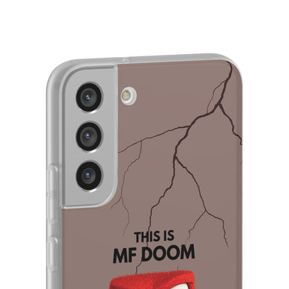 "This is MF DOOM" High Quality Phone Case