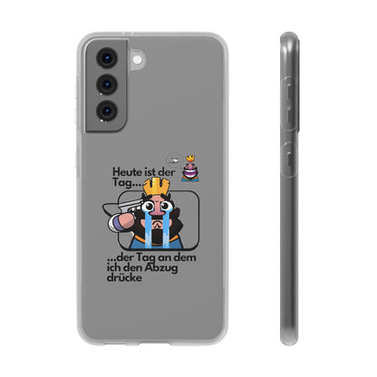 "Heute ist der Tag ... der Tag an dem ich den Abzug drücke" High Quality Phone Case